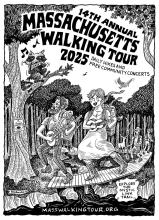 2025 Massachusetts Walking Tour