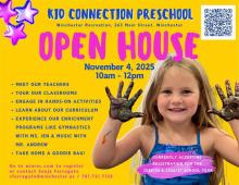 Publicity image for Kid Connection Preschool Open House