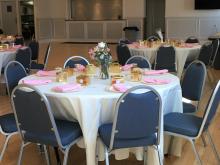 Sons of Italy table setting