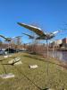 Gulls sculptures